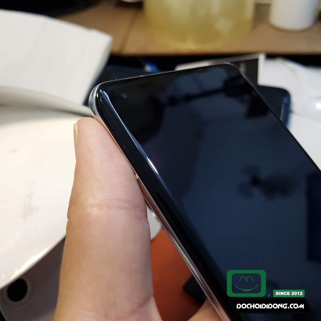 Miếng dán cường lực Xiaomi Mi 11 Ultra Zacase keo UV cao cấp