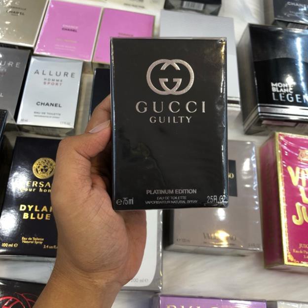 Nước Hoa Nữ Gucci Guilty Platinum 75ml . [New Hot]