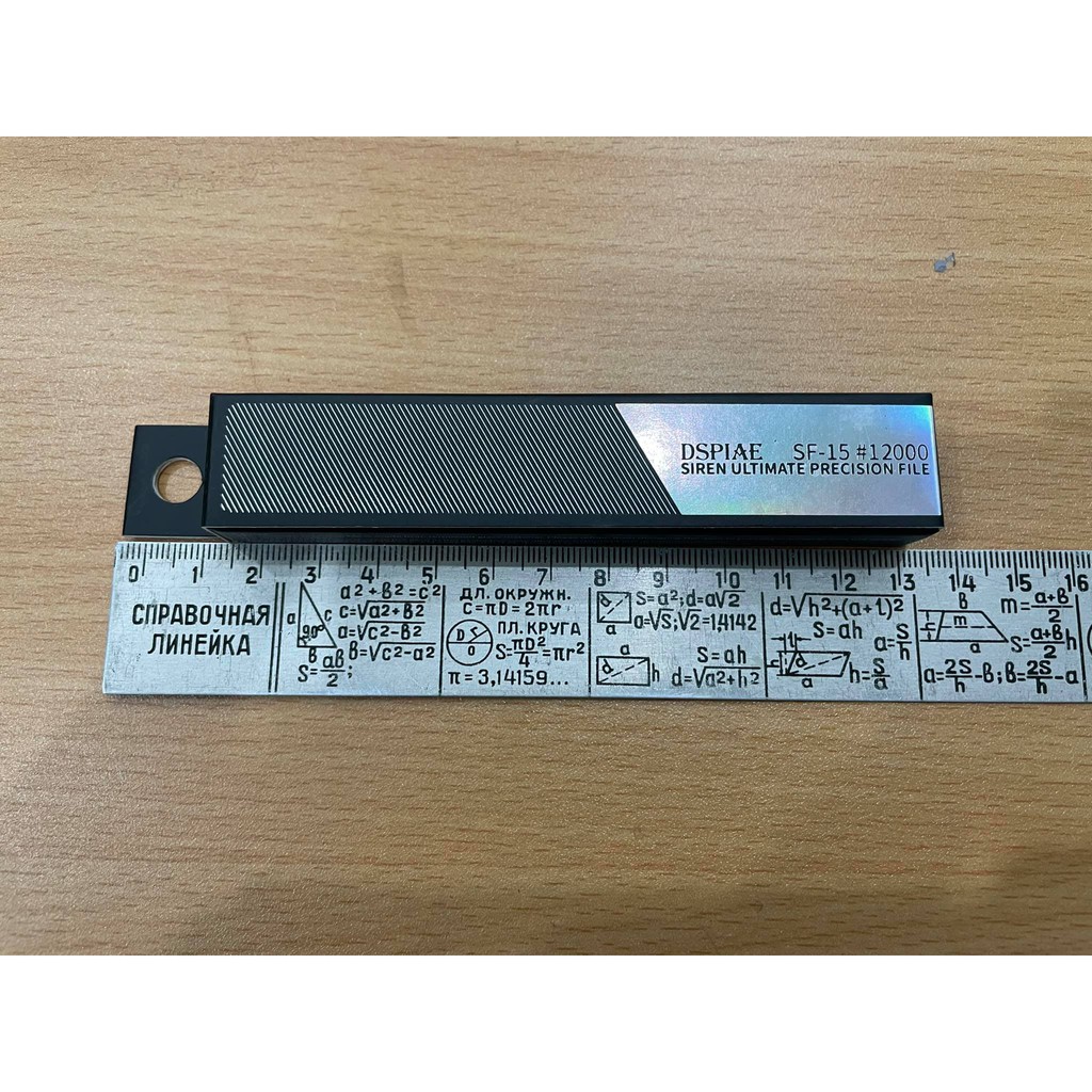 DSPIAE Dũa gương SF15 - độ nhám 12000#
