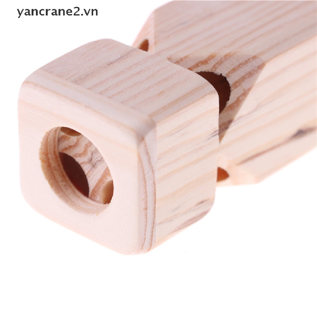 Còi Hơi Nước Cảnh Báo Âm Thanh Bằng Gỗ Thời Trang