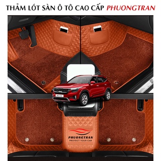 Thảm sàn ô tô Kia Seltos không mùi - chống mốc - chống trượt