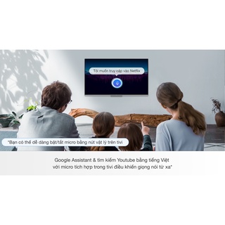 Android Tivi TCL 4K 43 inch 43P725