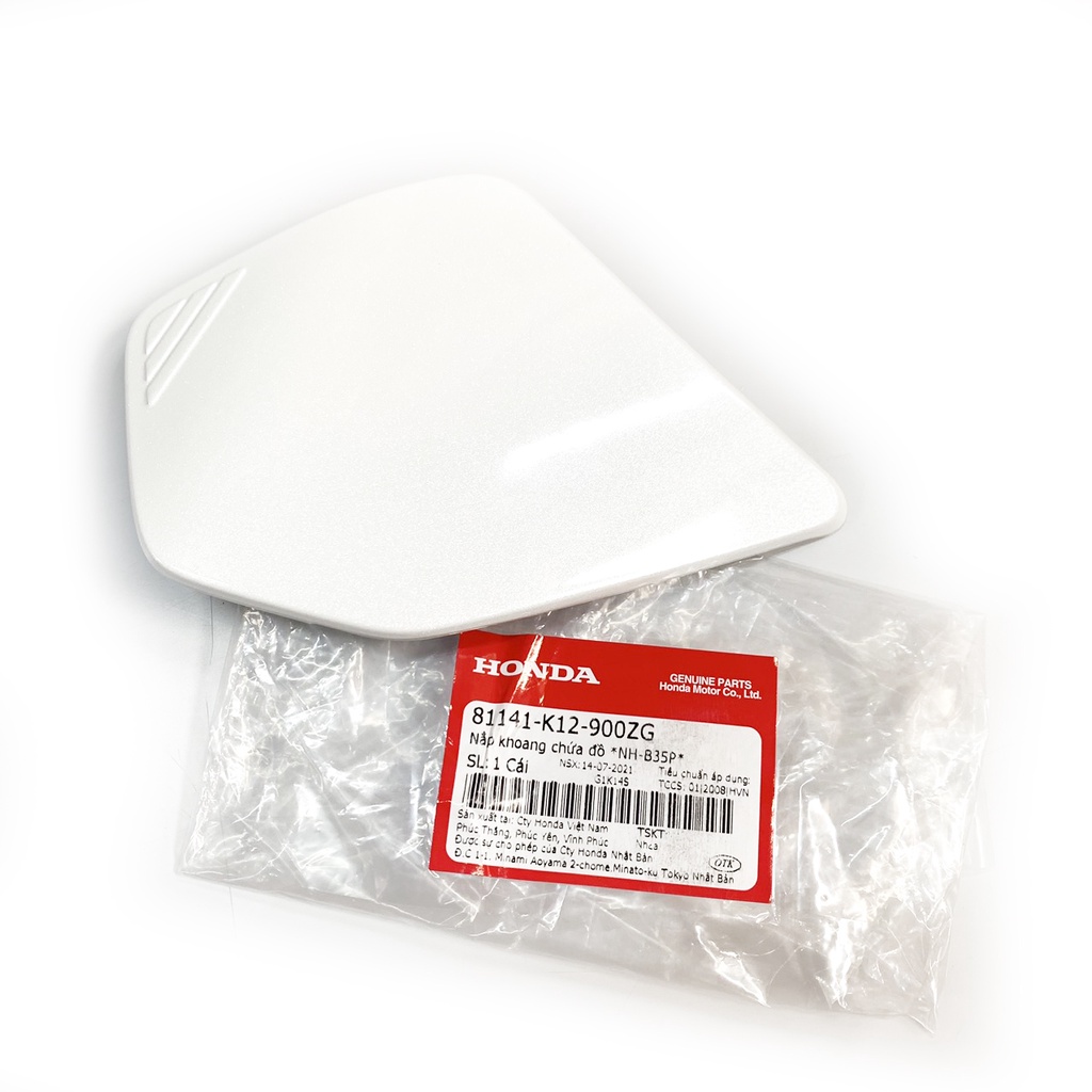 Nắp khoang chứa đồ HONDA Lead 125 (NH-B35P)  QA(81141K12900ZG) _( 6B 2B)