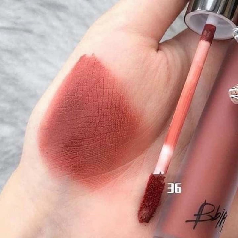Son Kem Lì Bbia Last Velvet Lip Tint Version 8 Màu 36 Feign Cool Hồng Nâu 5g