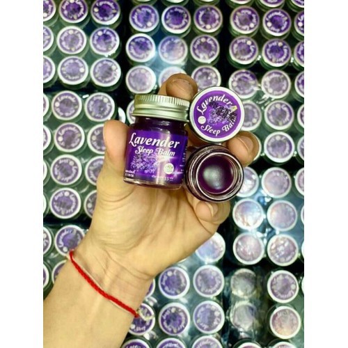 Dầu Cù Là Lavender OTOP Giảm Stress Ngủ Ngon Sleep Balm