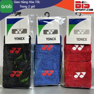 Băng Chặn Mồ Hôi Tay Yonex Cao Cấp Loại 1 - Êm Mềm Mại ( 1 Cặp )