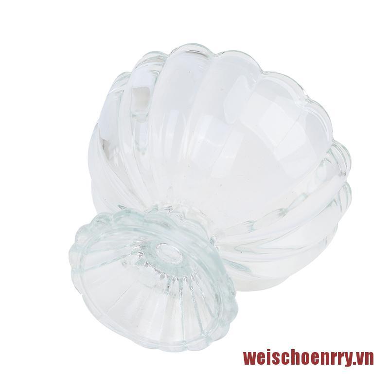 Ly Thủy Tinh Đựng Kem / Cocktail Kiểu Dáng Đơn Giản Xinh Xắn