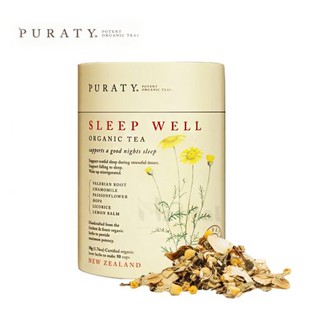 Trà hữu cơ Puraty Sleep Well Tea Organic