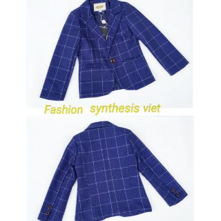 Bộ vest bé trai