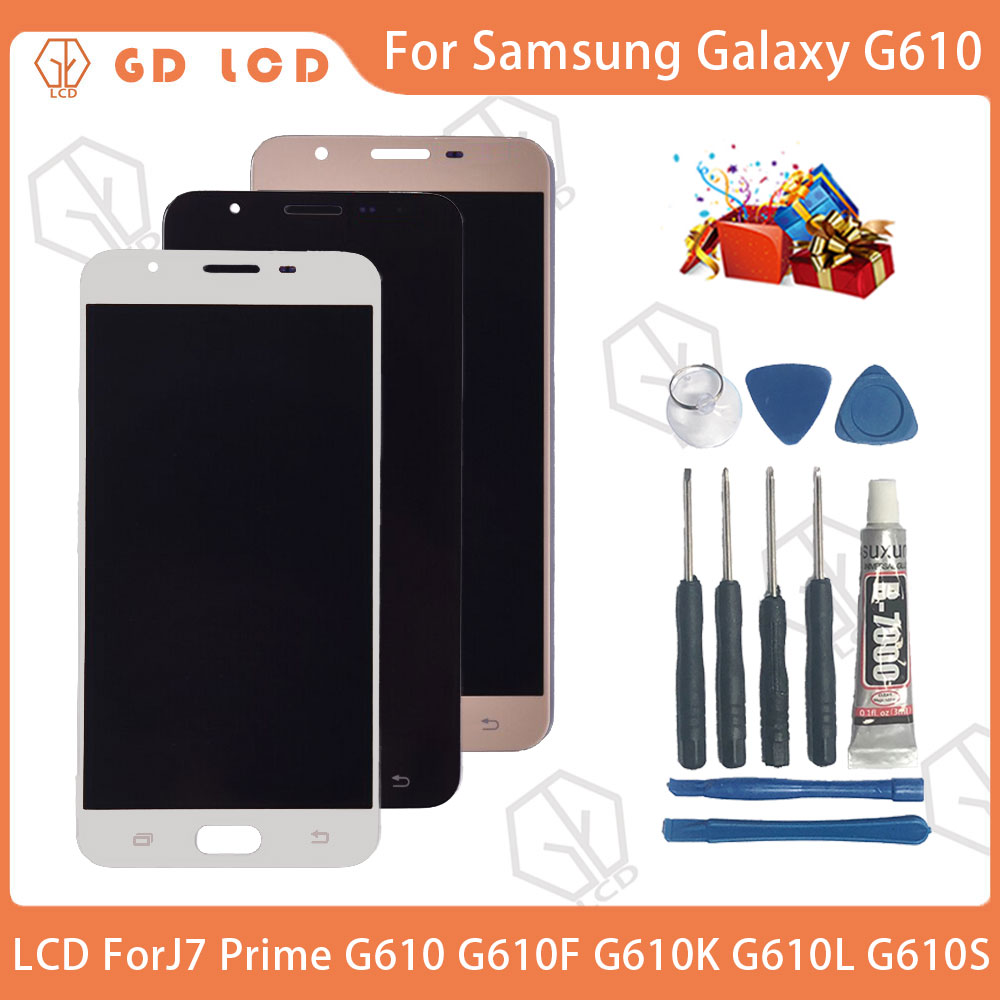 Màn Hình Cảm Ứng Lcd Thay Thế Cho Samsung Galaxy J7 Prime G610 G610F G610K G610L G610S