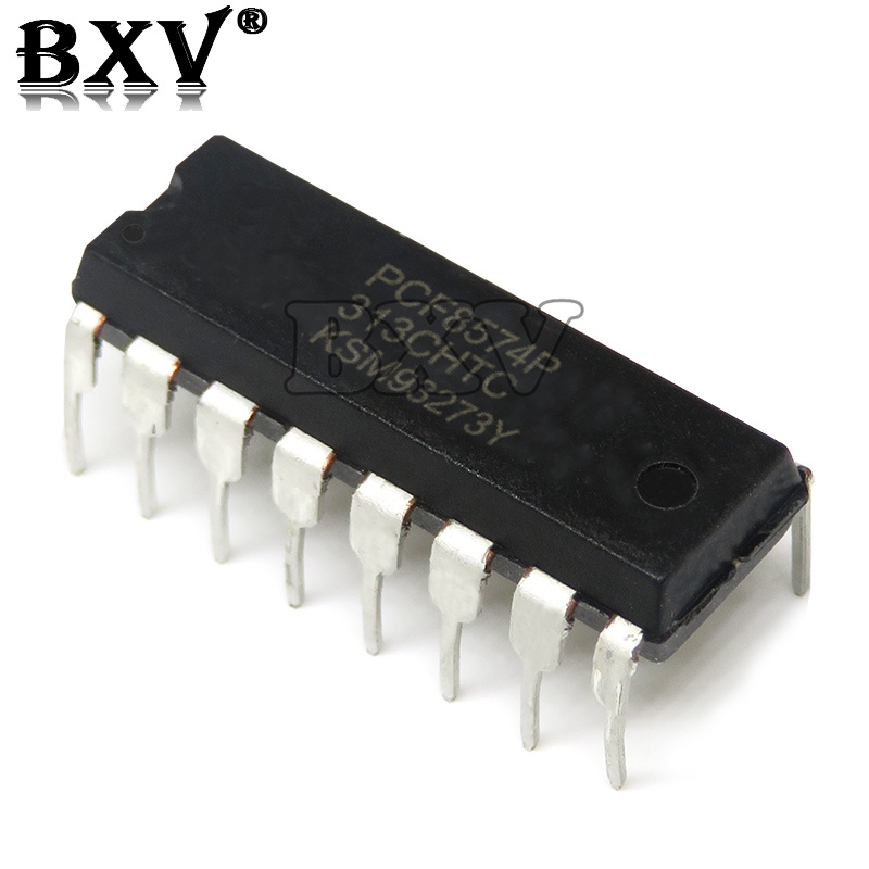 Bộ 5 Linh Kiện Điện Tử PCF8574P DIP16 PCF8574 DIP 8574P DIP-16 PCF8574AP