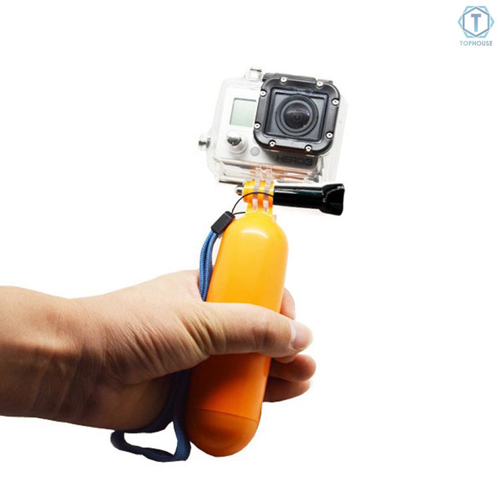 Tay cầm gắn camera GoPro thiết kế phao nổi độc đáo phong cách thể thao
