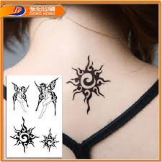 Hình xăm mini tattoo