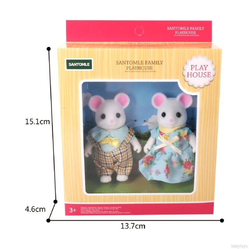 Đồ Chơi Nội Thất Mini Cho Nhà Búp Bê