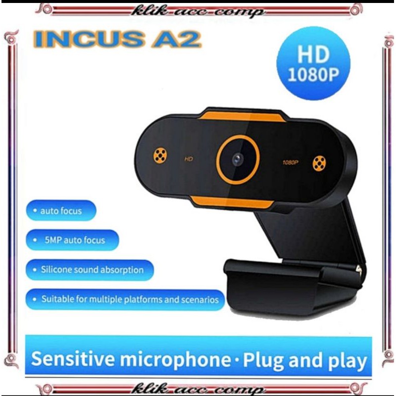 Webcam A2 1080p / A2 Cho Laptop