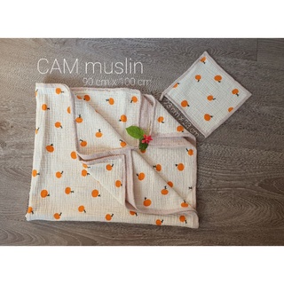khăn tắm xô muslin
