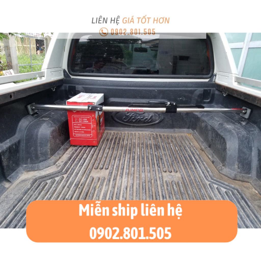 Thanh chắn hàng thùng xe bán tải - Thanh ngăn hàng thùng xe bán tải - Cơ Khí Liên Sơn Kho Sài Gòn