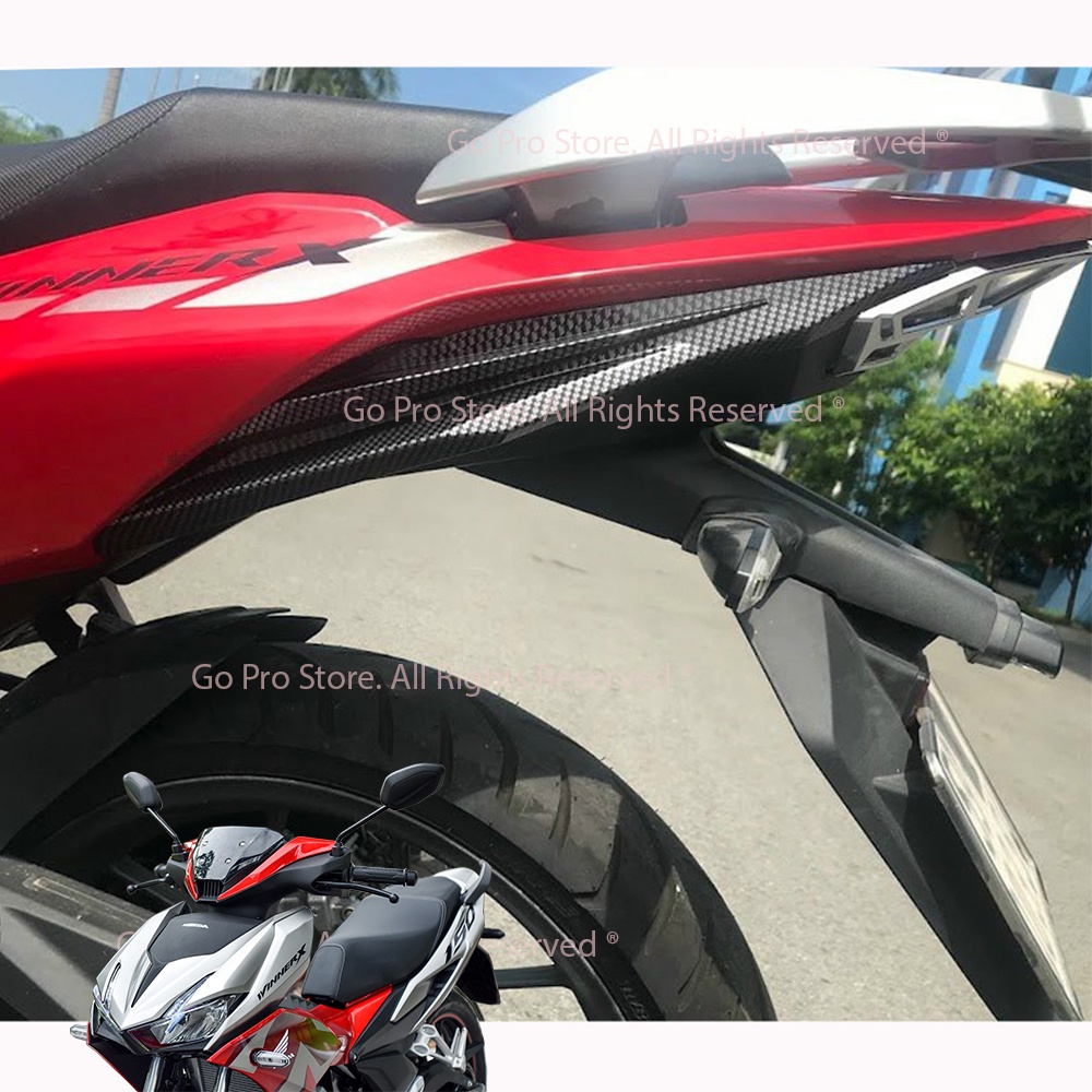 [CHÍNH HÃNG] Ốp Hông Sau Winner X Nhựa Xi