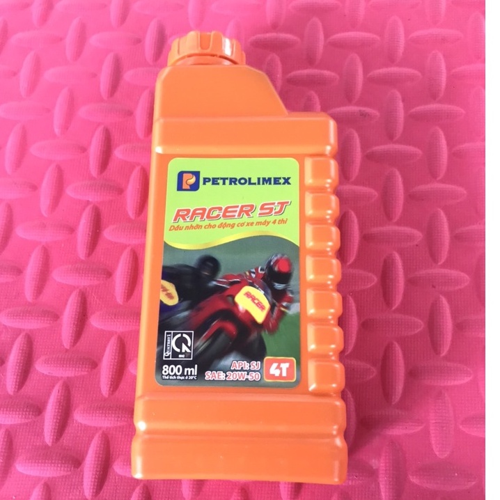 Dầu nhớt Petrolimex Racer SJ - Dành cho xe máy động cơ 4 kỳ 800ml