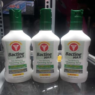 Combo 10 lọ bactine max