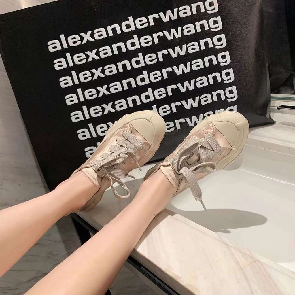 Dép Sandal Đế Dày Tăng Chiều Cao Hở Ngón Thời Trang Cho Nữ