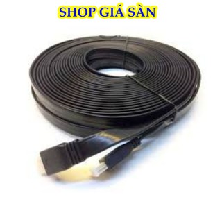 [Mã ELHACE giảm 4% đơn 300K] [Freeship] Dây Hdmi, Dây Cáp Tín Hiệu HDMI 25m Dẹt Chuẩn 1.4v Lõi Đồng. Bảo Hành 3 Tháng