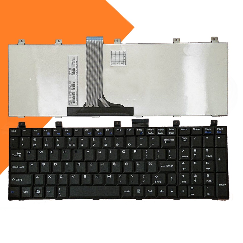 Bàn phím laptop MSI EX601