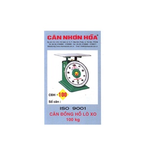 Cân Nhơn Hòa 100 Kg chính hãng