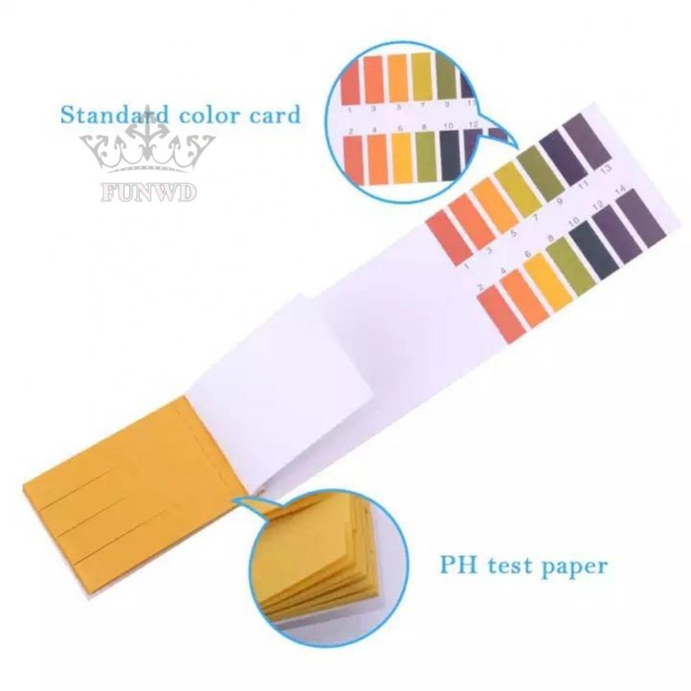 Giấy kiểm tra độ PH nước bể cá tiện dụng
