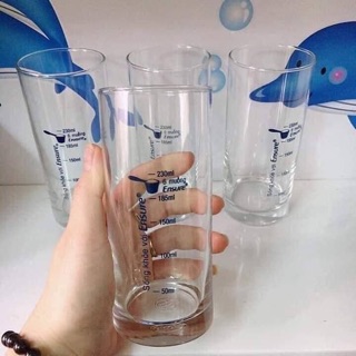 Cốc thủy tinh Ensure chia vạch