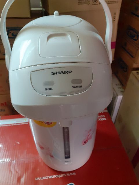 [Mã 44ELSALE2 giảm 7% đơn 300K] BÌNH THỦY ĐIỆN SHARP (NHẬT BẢN) KP-B28S GIẢM 65K