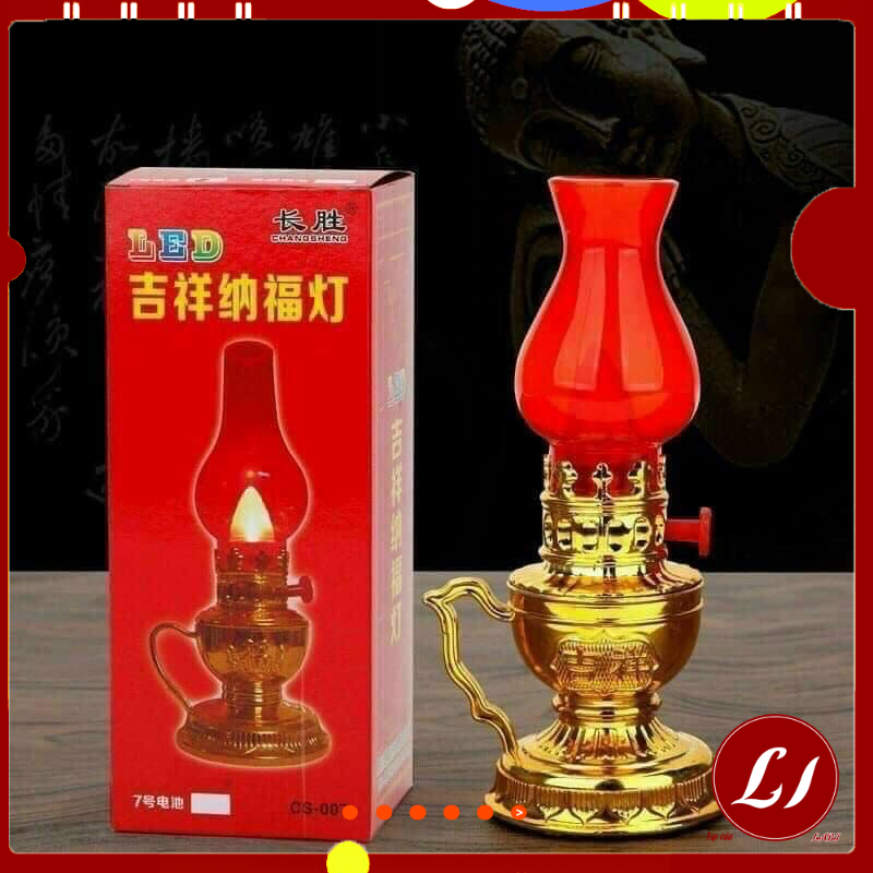 Đèn thờ vĩnh cửu- đèn để bàn thờ trang nghiêm, an toàn và tiết kiệm khi sử dụng -labi