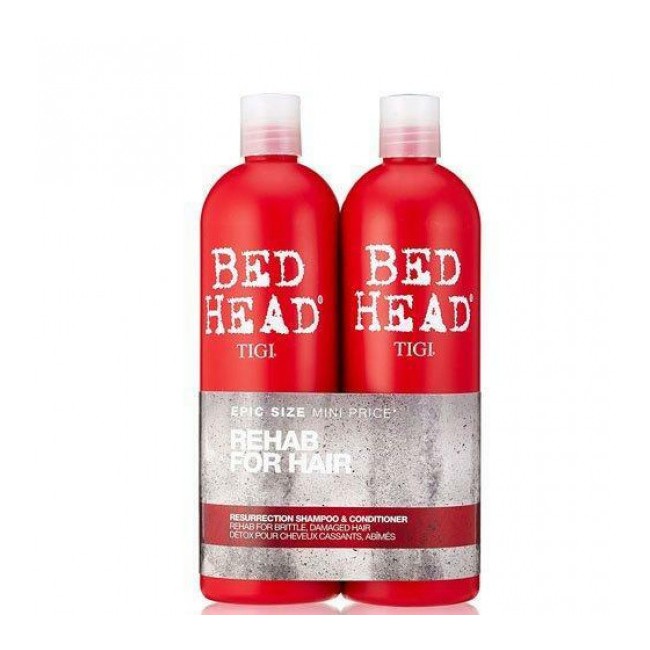 Bộ Gội Xả Tigi Bed Head – ĐỎ  Bed Head Resurrection Shampoo & Conditioner
