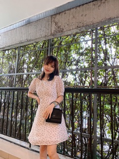 Đầm Classy Dress Trắng