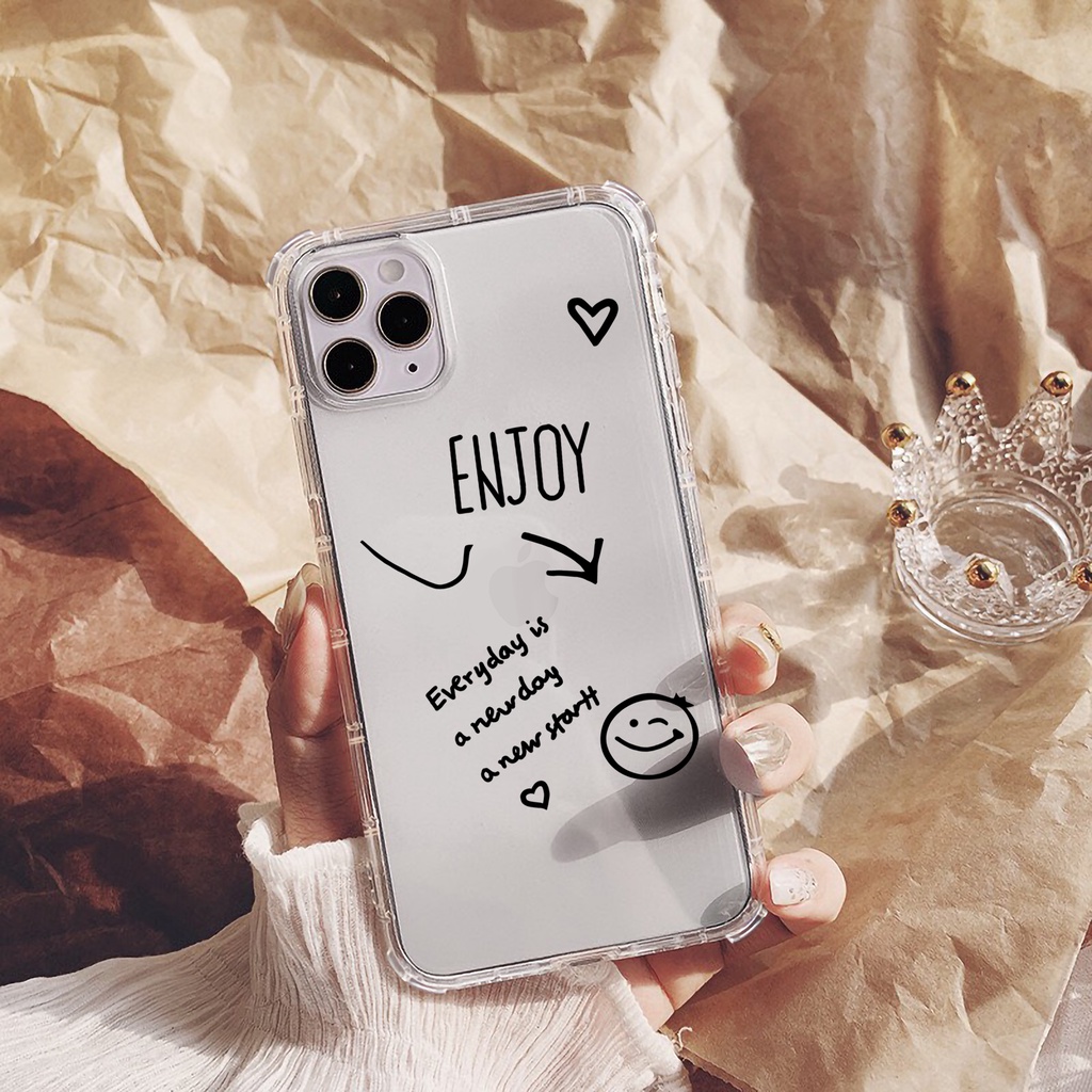 Ốp iphone silicon cạnh vuông in hình icon cho iphone 14 13 pro max 11 12 pro max mini x xr xs max 6 s 7 8 plus