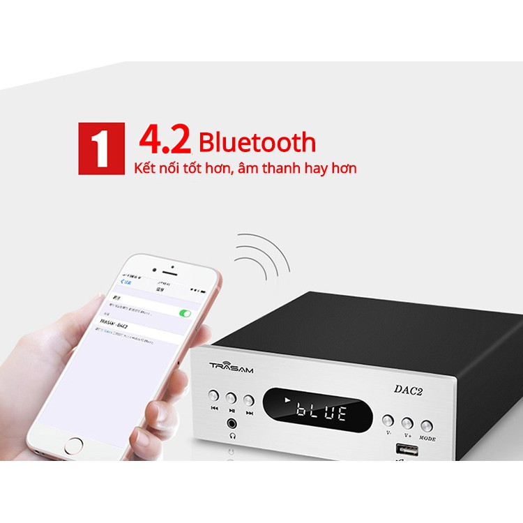 Âm ly Giải mã DAC2