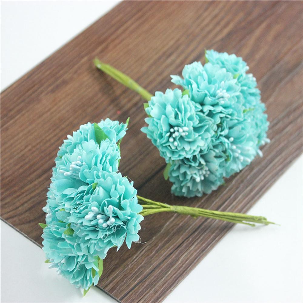 Bó Hoa Cẩm Chướng Nhân Tạo Dùng Để Trang Trí