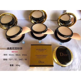 phấn phủ nén dior 2 tầng