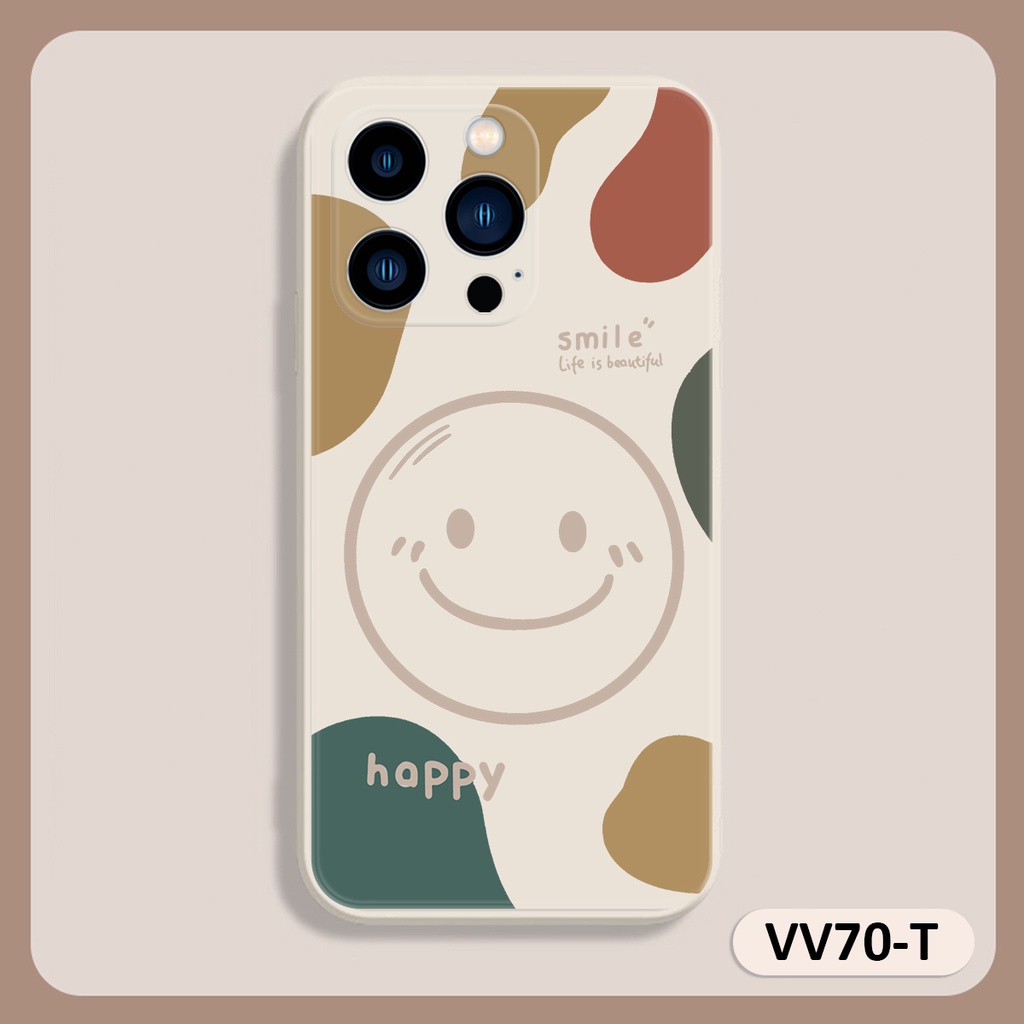 Ốp lưng ip Happy Smile cạnh vuông 6/6plus/6s/6splus/7/7plus/8/8plus/x/xr/xs/11/12/13/pro/max/plus/promax