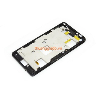 Vành viền benzen sony xperia z3 mini/ z3 compact màu đen