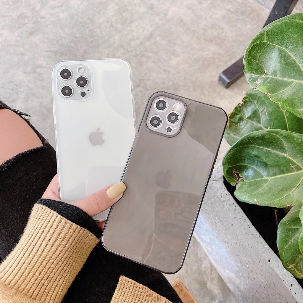 Ốp Điện Thoại TPU Mềm Trong Suốt Cho Iphone12 / 12promax / 12mini / 7plus / Xsmax / 11pro Max / Xs Max | BigBuy360 - bigbuy360.vn