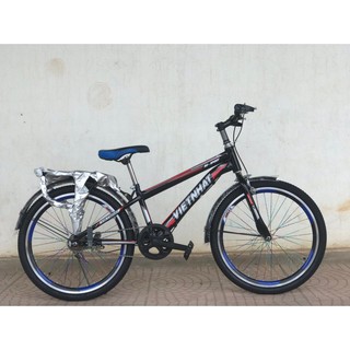 Xe Đạp Việt Nhật/ AMIDA Dáng Thể Thao Bé Trai Cỡ 20-24-26 inch