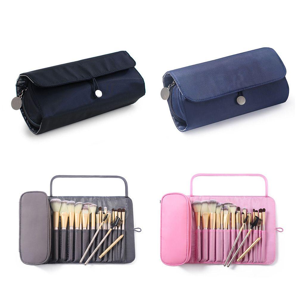 MOILYVN Túi Đựng Mỹ Phẩm Du Lịch Gấp Gọn Tiện Lợi Ốp