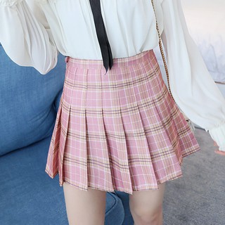 Chân Váy Ngắn Xếp Ly