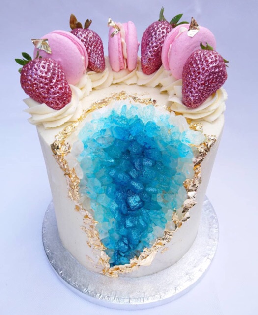 Kẹo đường dạng đá 100g/500g nhiều màu