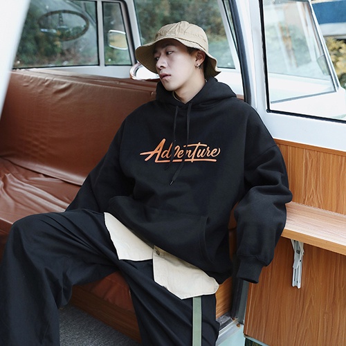 Áo hoodie nam nữ unisex có mũ ulzzang hàn quốc cặp đôi local brand ADVENTURE nỉ ngoại form rộng cute zip chống nắng