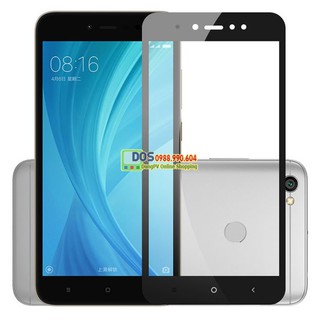 Miếng dán cường lực xiaomi redmi noet 5a  prime ful màn