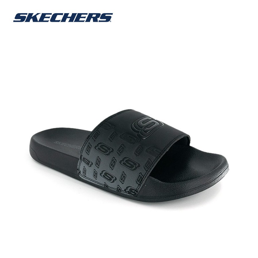 Dép quai ngang Nam SKECHERS - 8790075-BBK