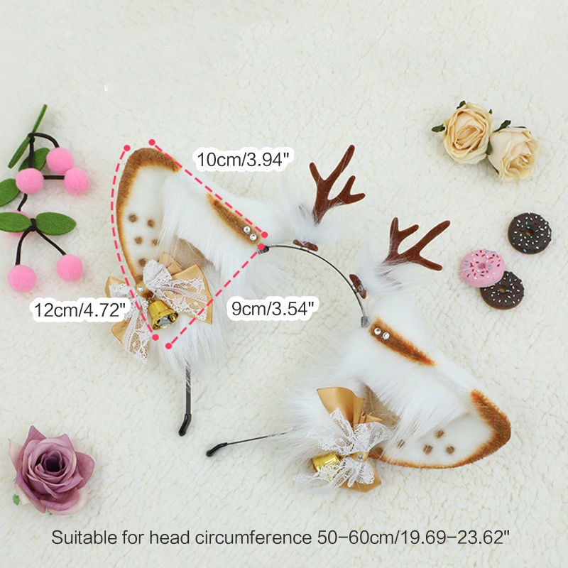 Cài Tóc Hình Tai Nai Hoạt Hình Bằng Vải Lông Dành Cho Bé Gái