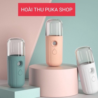 Máy Xông Hơi Mini, Xịt Khuẩn Mũi Họng,Xông Da Mặt Nano